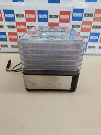 Deshidratador YASHE 5 Bandejas Acero 400W