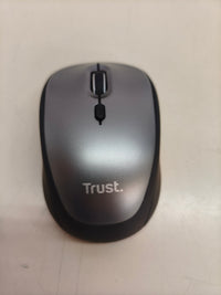 Ratón inalámbrico Trust silencioso, 800–1600 DPI, negro