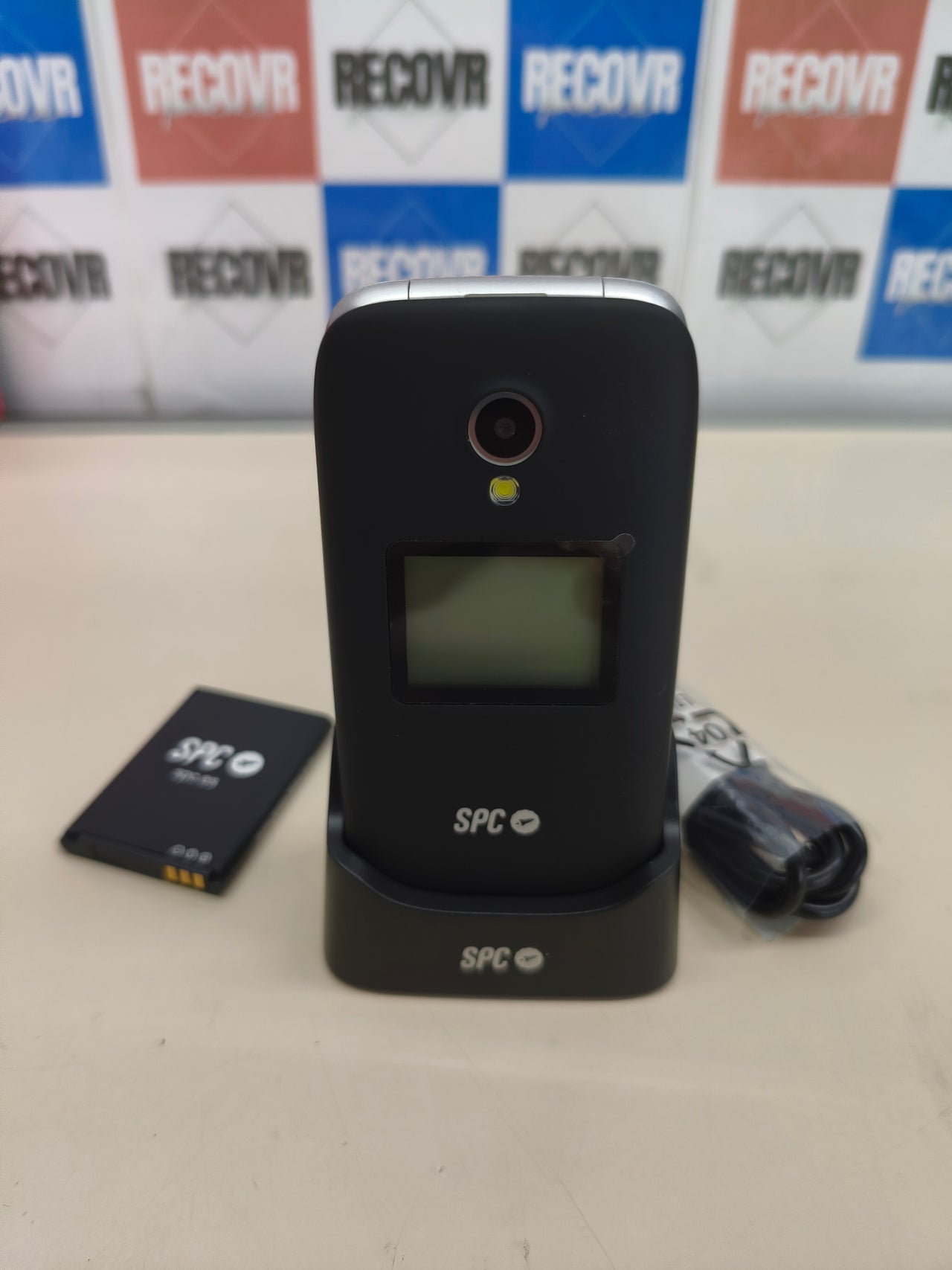 Teléfono 4G para mayores SPC Polaris con botón SOS y GPS