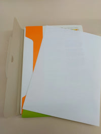 Lote 2400 etiquetas 70x37 mm blancas Printation