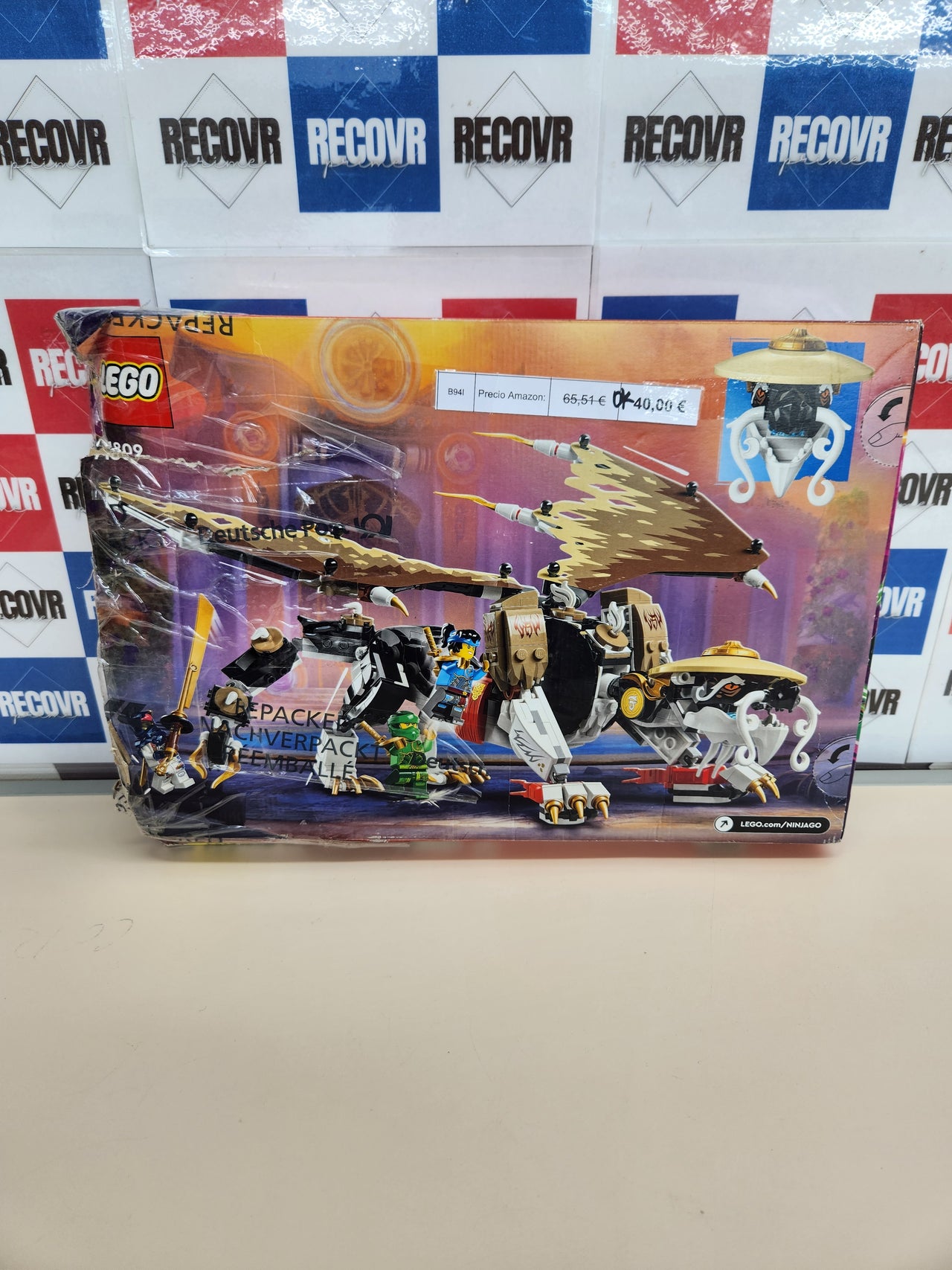 LEGO Ninjago Dragón Maestro Egalt de Juguete