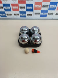 Bolas de Petanca Relaxdays Set de 4, 7cm