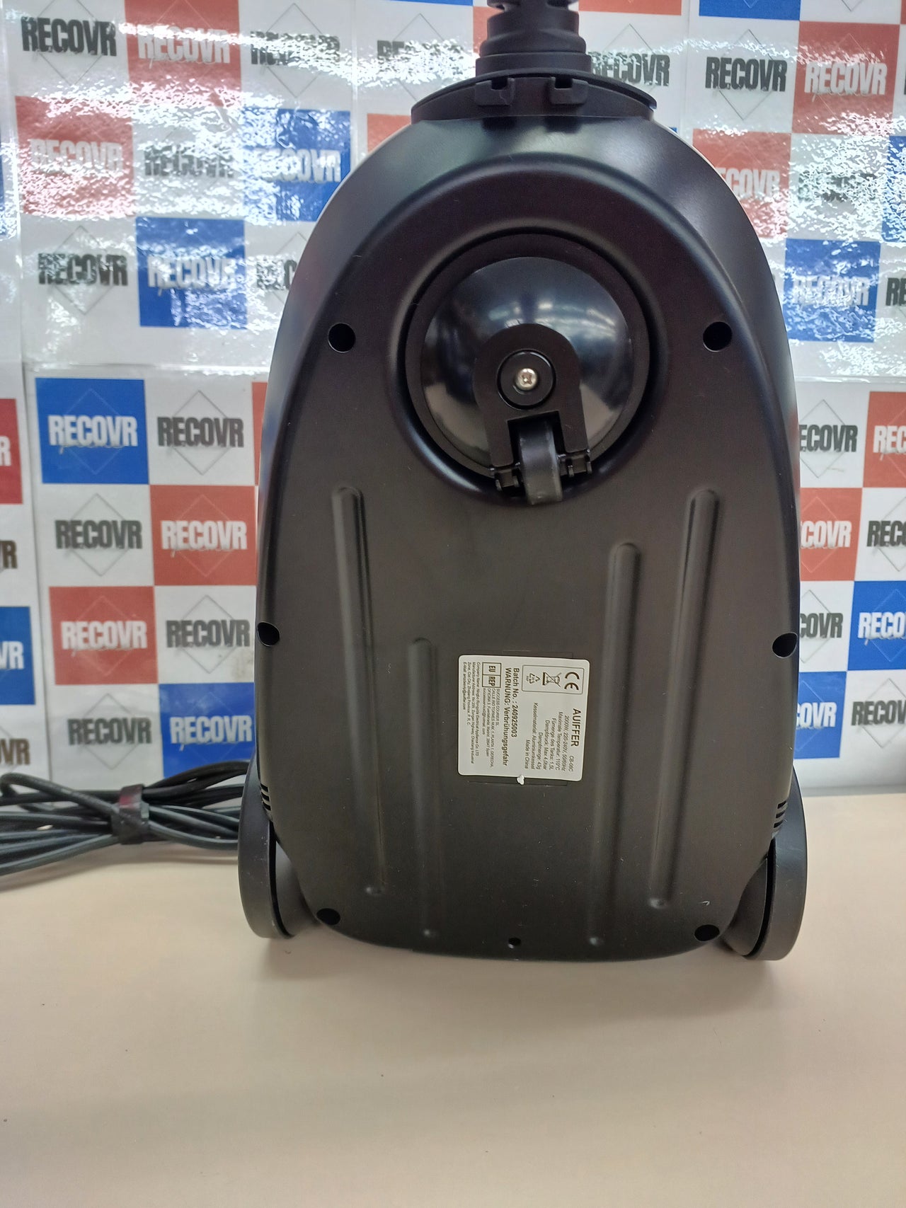 Limpiador a vapor 2000 W 1,5 L 4 bar con accesorios