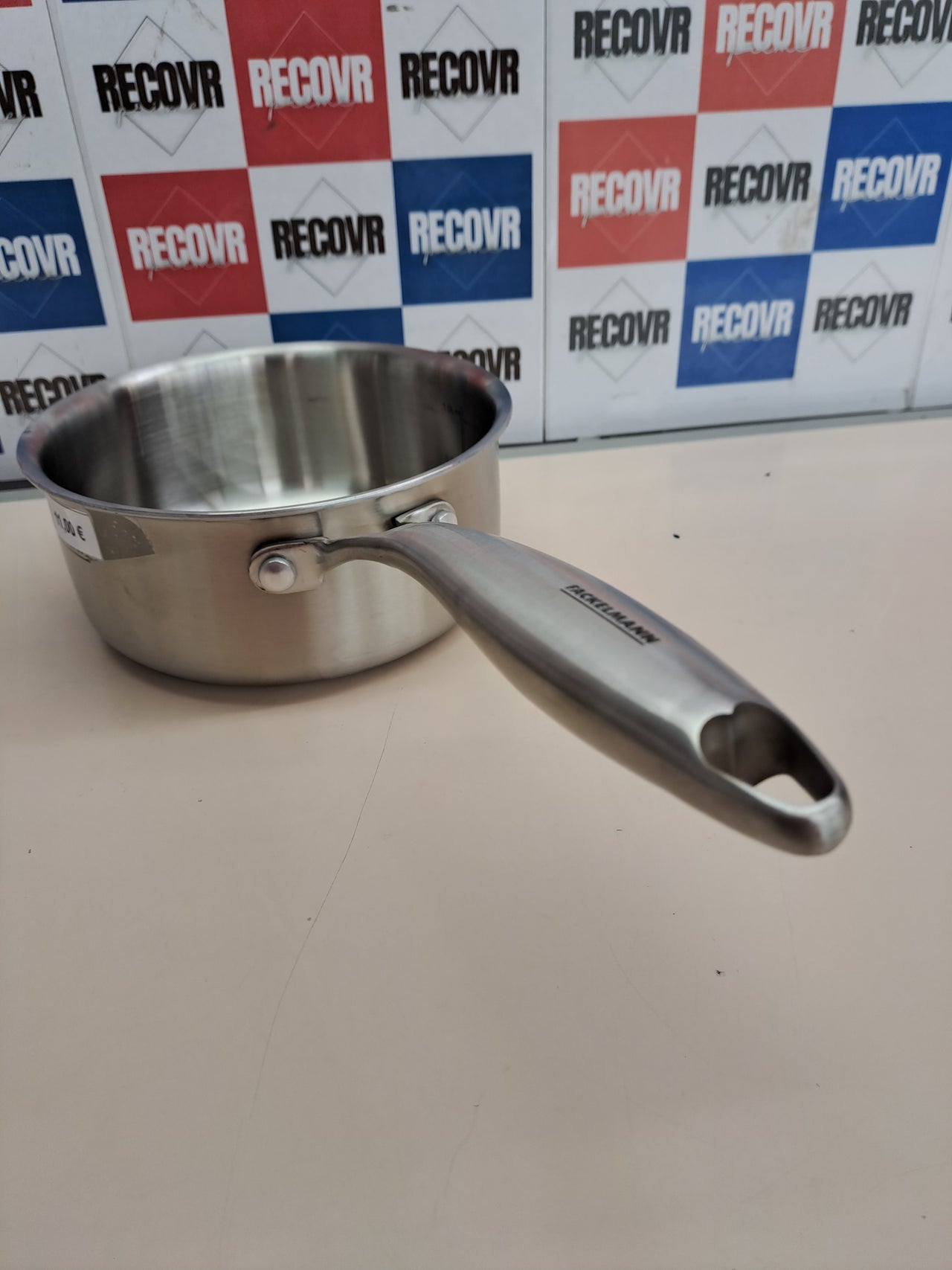 Cazo inox 16 cm triple fondo inducción – Fackelmann