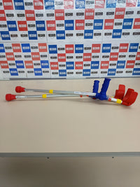 Muletas Niño Regulables Aluminio PEPE Mobility