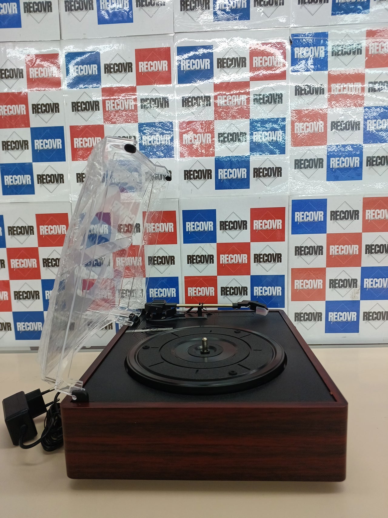 Tocadiscos Bluetooth 3 Velocidades Cherry Trynnay