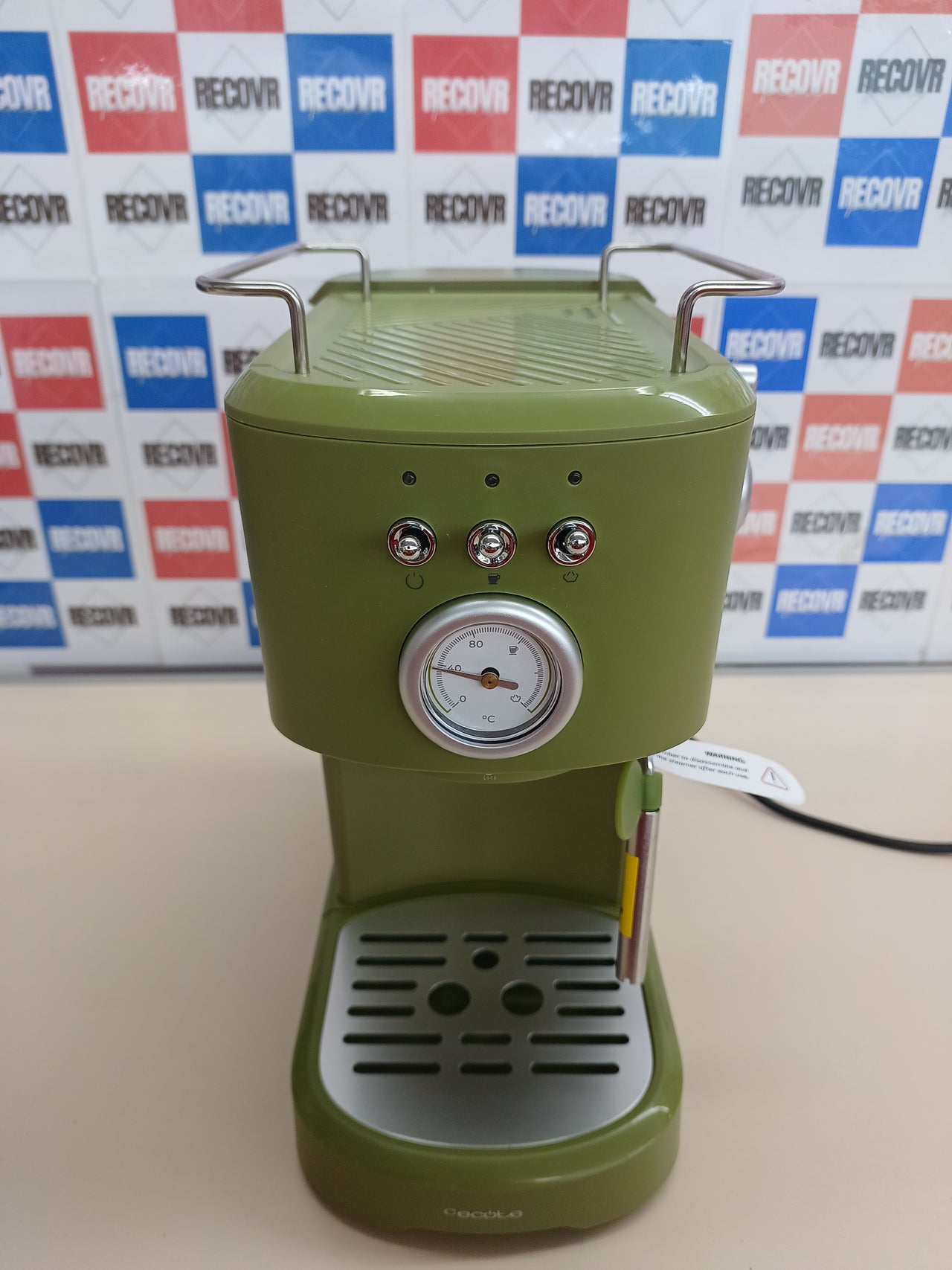 Cafetera Espresso Cecotec Power Espresso 20