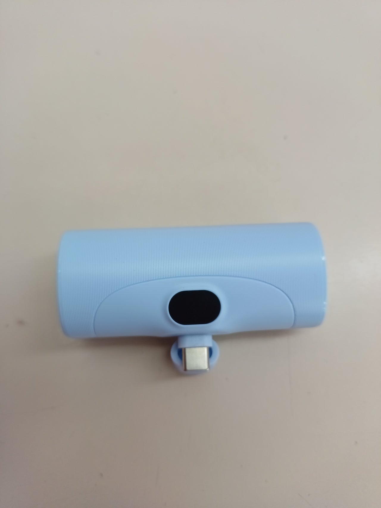 Powerbank 5000 mAh con soporte USB-C plegable - Mini Universal