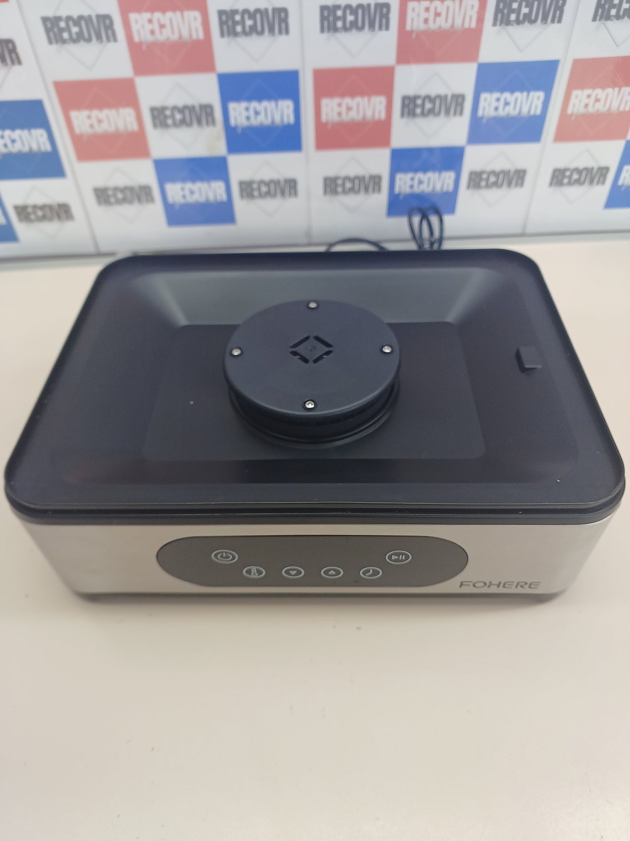 Deshidratador 5 bandejas, LED, temporizador FOHERE