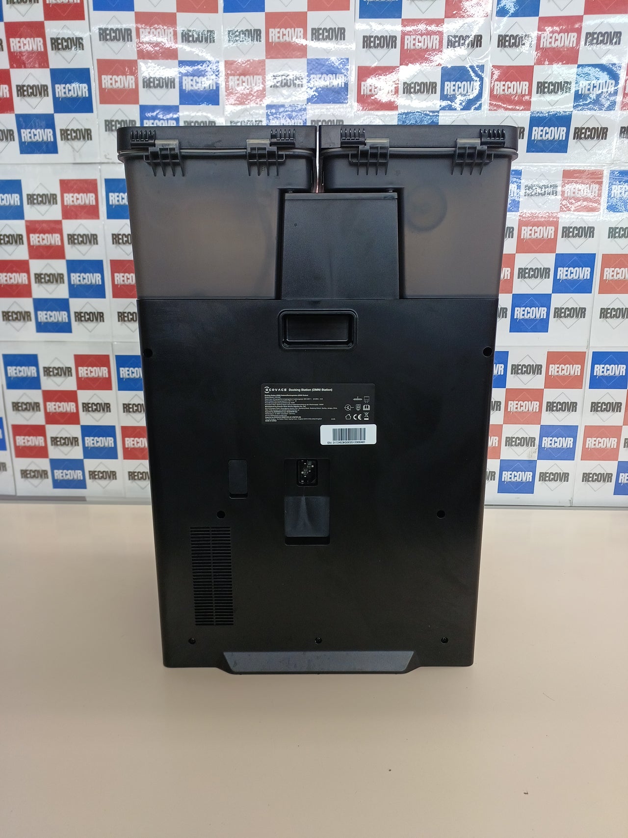 Robot Aspirador Fregasuelos ECOVACS DEEBOT X8 Pro Omni 18000 Pa