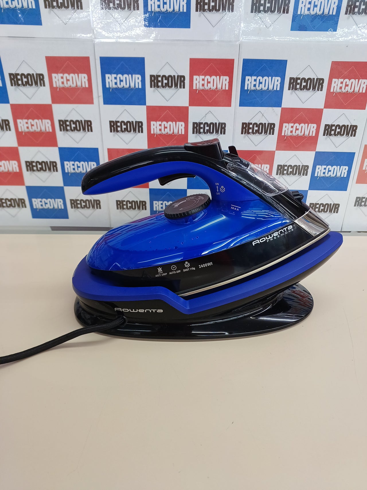 Plancha sin cable Rowenta Freemove DE5010