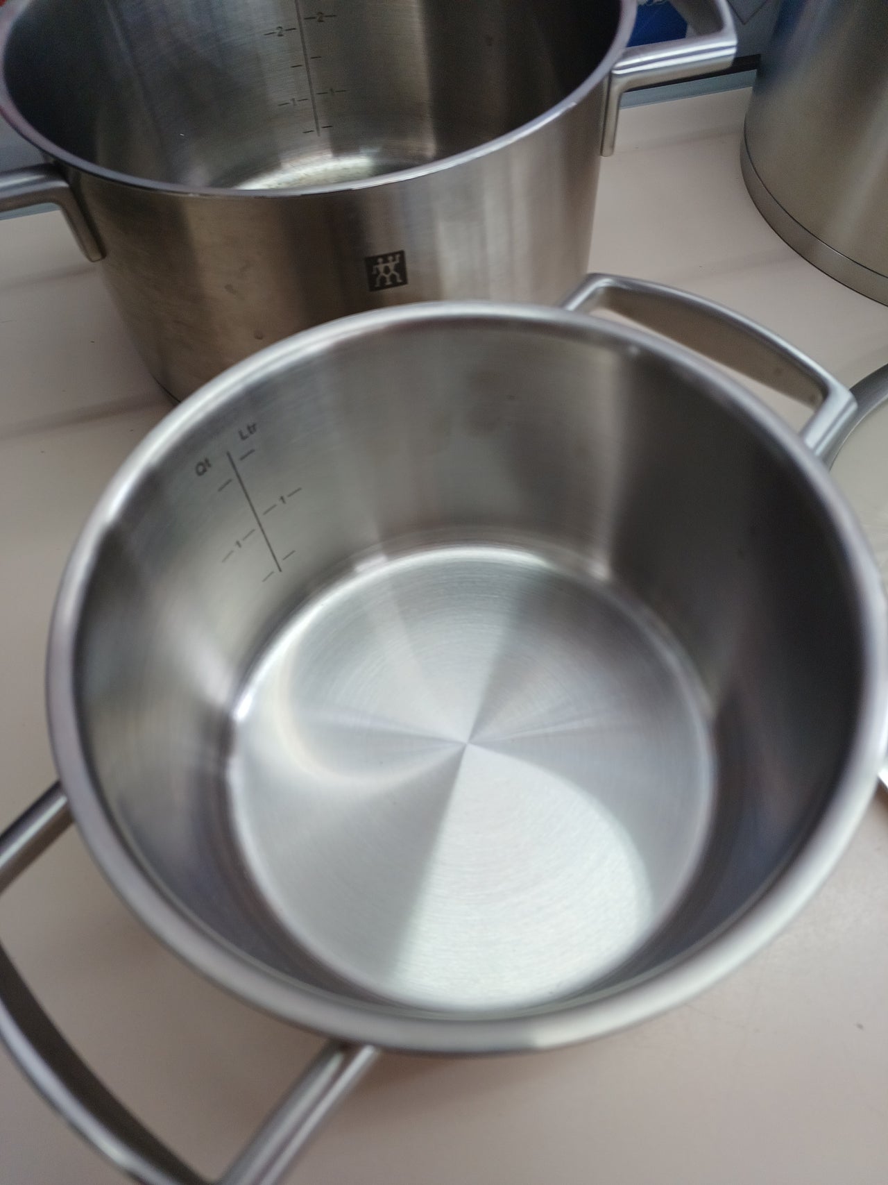 Batería cocina 5 piezas acero inox – Zwilling