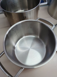 Batería cocina 5 piezas acero inox – Zwilling