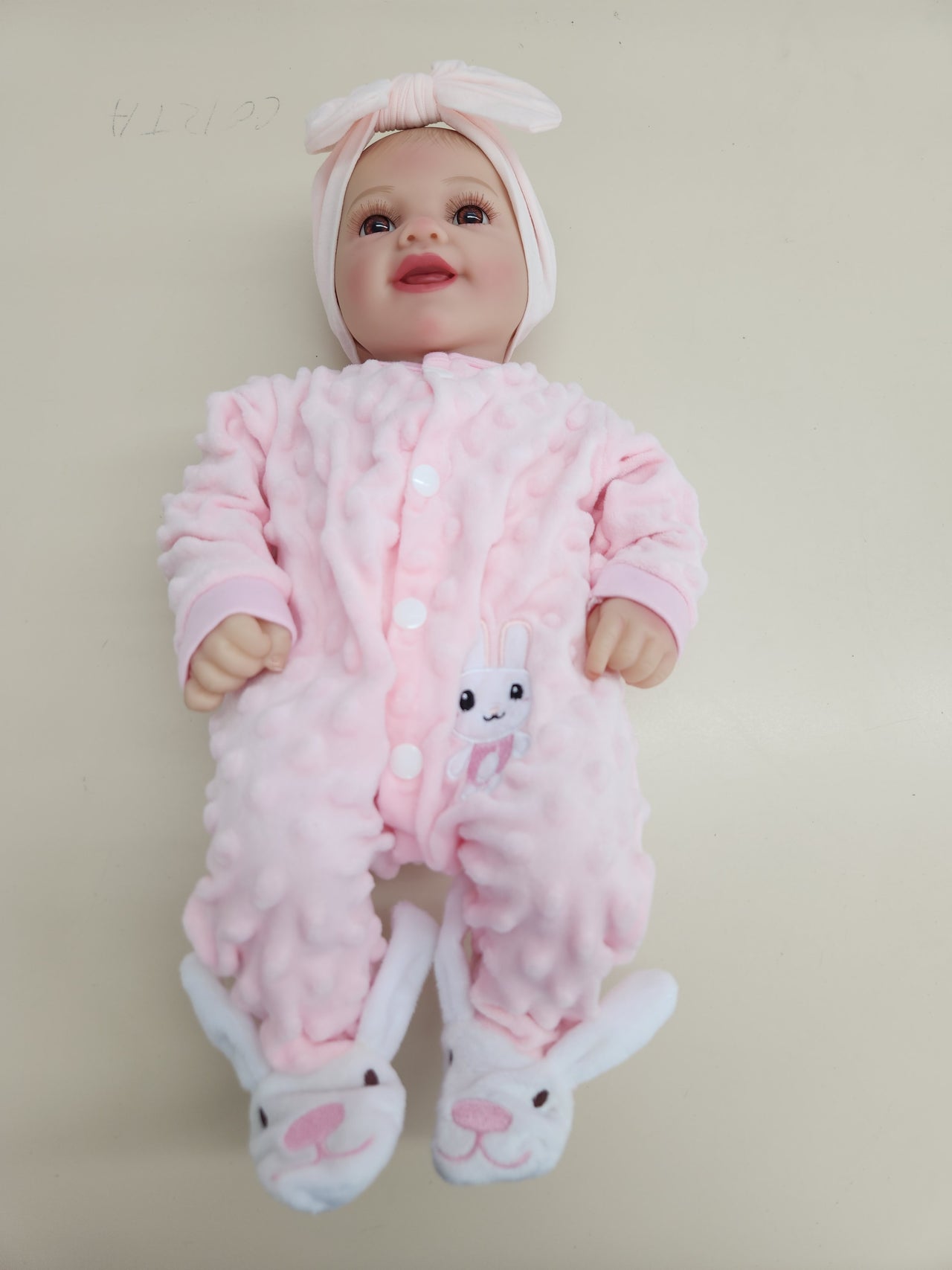 Muñeca realista bebé Sunny 17" BABESIDE