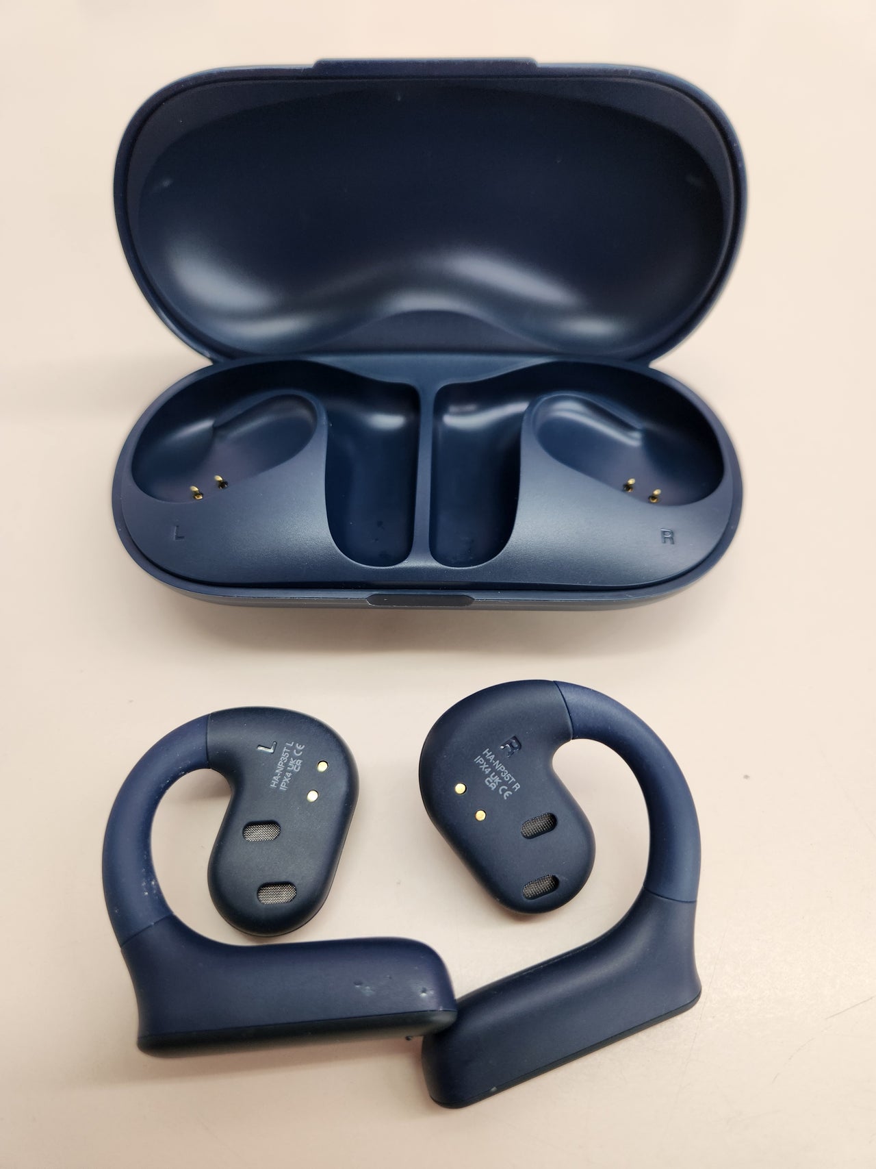 Auriculares Deportivos JVC HA-NP35T, Azul