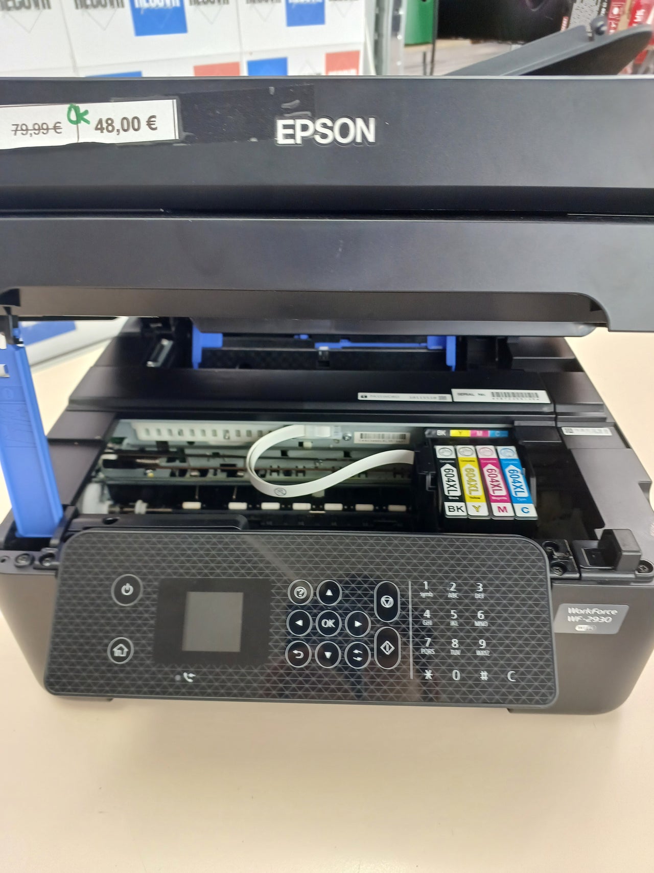 Impresora multifunción A4 con Wi-Fi y fax EPSON