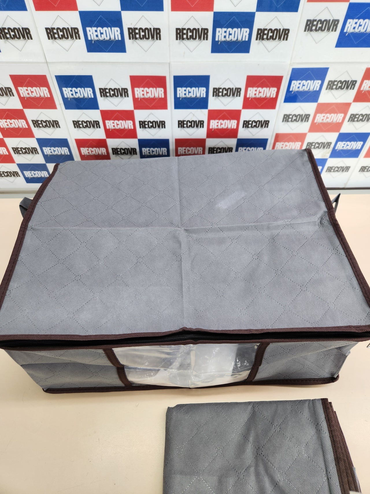 Organizador Ropa Gris 35L 3pcs