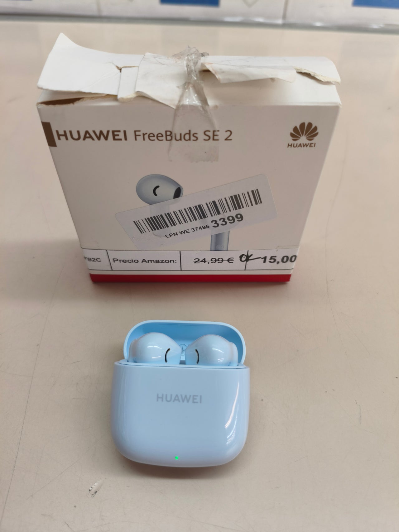 Auriculares inalámbricos HUAWEI FreeBuds SE 2