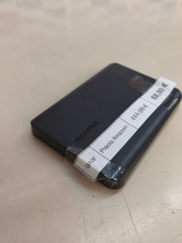 Disco duro externo portátil Toshiba Canvio Partner de 2 TB