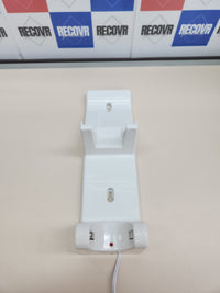 Ralladora Queso Eléctrico Inalámbrico, 1500 mAh, Ariete Gratì Metal 44, Blanco, 2 Rodillos de Acero Inoxidable