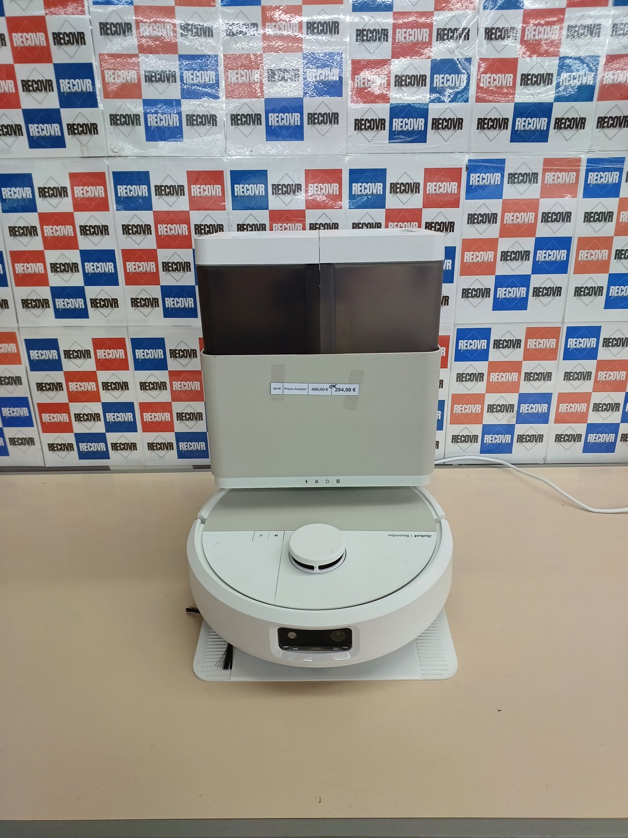 Robot Aspirador iRobot Roomba Plus 505 Combo