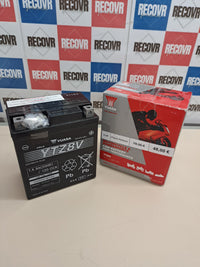 Batería de moto Yuasa YTZ8V 12V AGM VRLA libre de mantenimiento 120 CCA