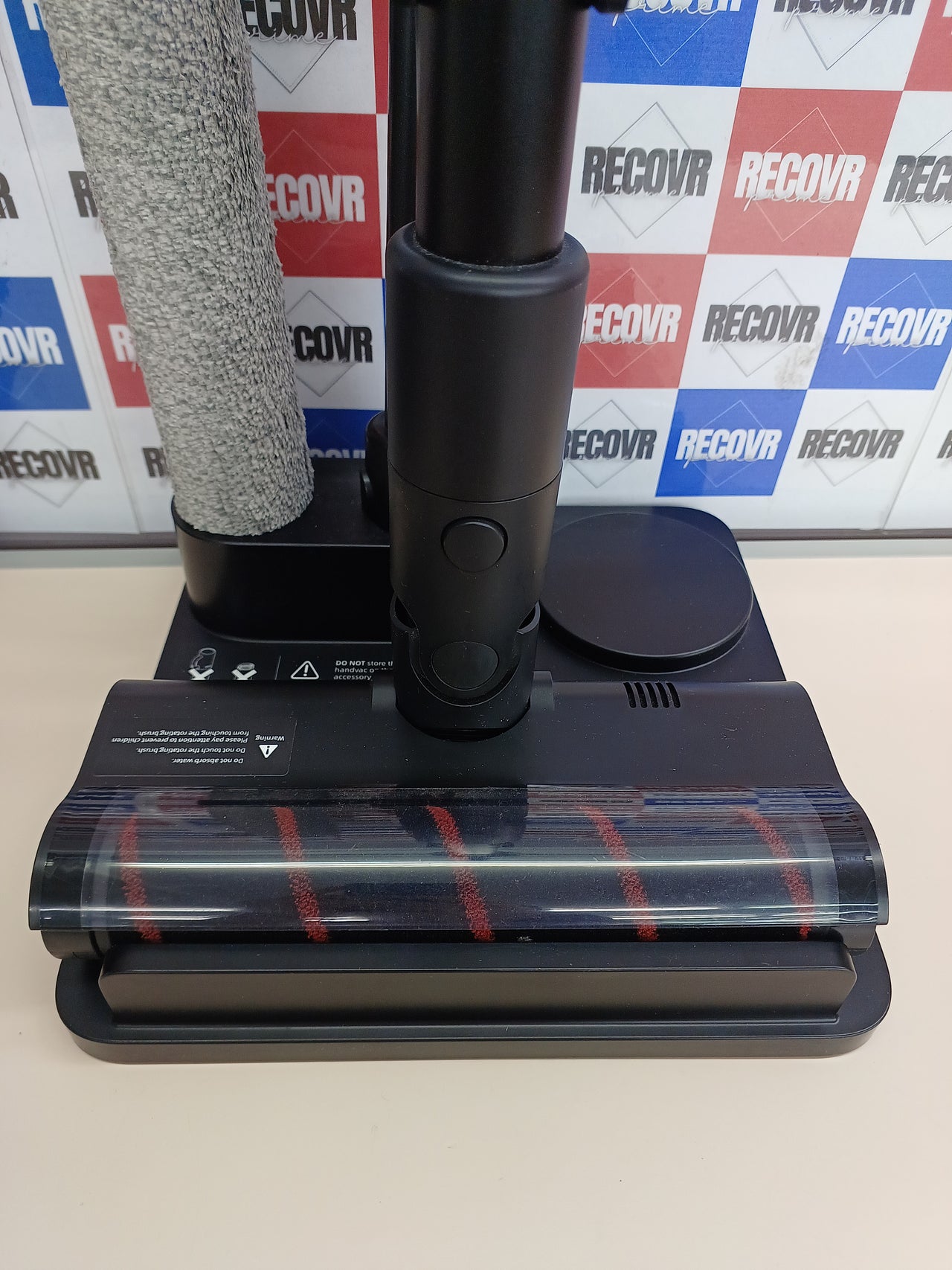 DREAME H12 Dual Aspiradora en Seco y Húmedo, 16000PA Aspiradora Escoba sin Cable 4 en 1, Autolimpieza a 55 °C, Secado con Aire Caliente, Limpieza de Borde a Borde, 4 Modos de Limpieza