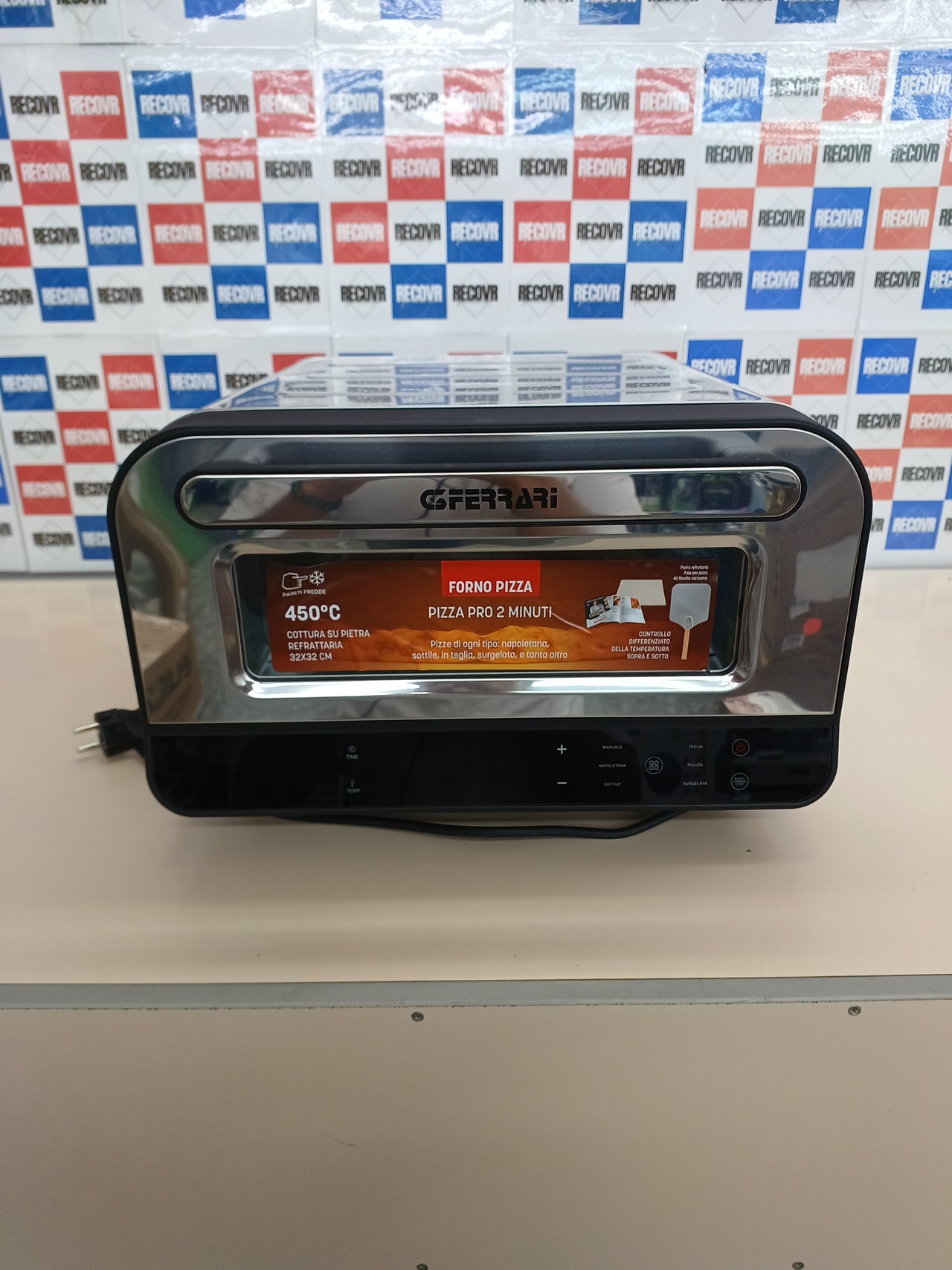 Horno para Pizza G3 Ferrari Pizza Pro 2 Minuts 1700 W