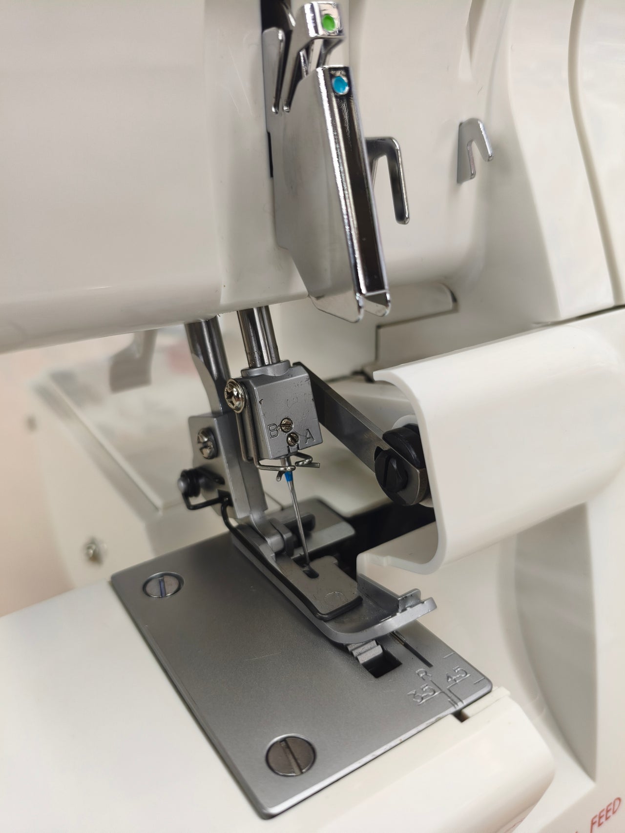 Máquina de coser Bernette para patchwork