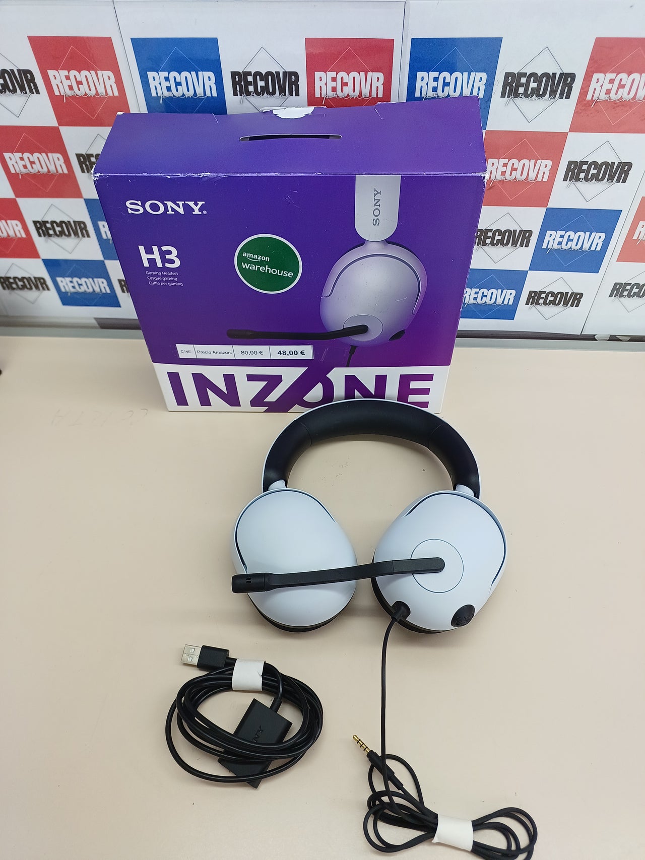Auriculares gaming, Sony INZONE H3