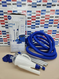 Limpiador de piscinas con aspiración manual 2m3/h Gre 08011A Little Vac -