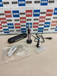 Cepillo de dientes eléctricos Oral-B iO 9 rosa con estuche de viaje