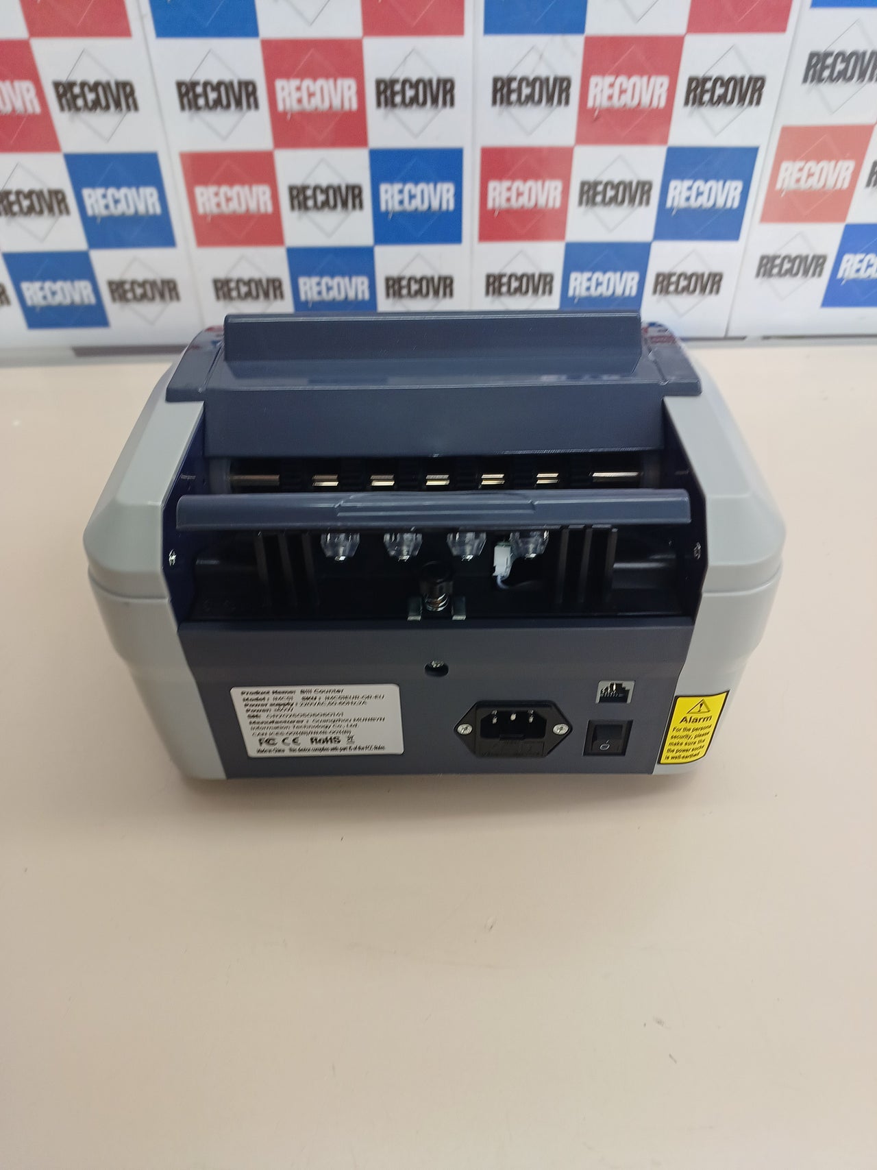 Contador de billetes euros 1100 b/min LCD - MUNBYN