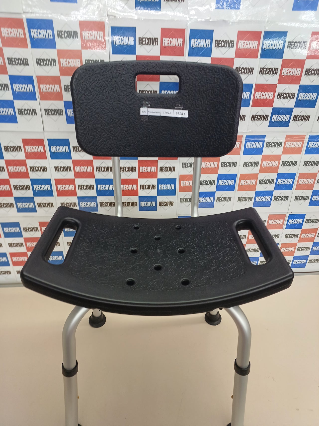 Silla ducha regulable antideslizante respaldo PEPE Mobility