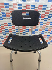 Silla ducha regulable antideslizante respaldo PEPE Mobility