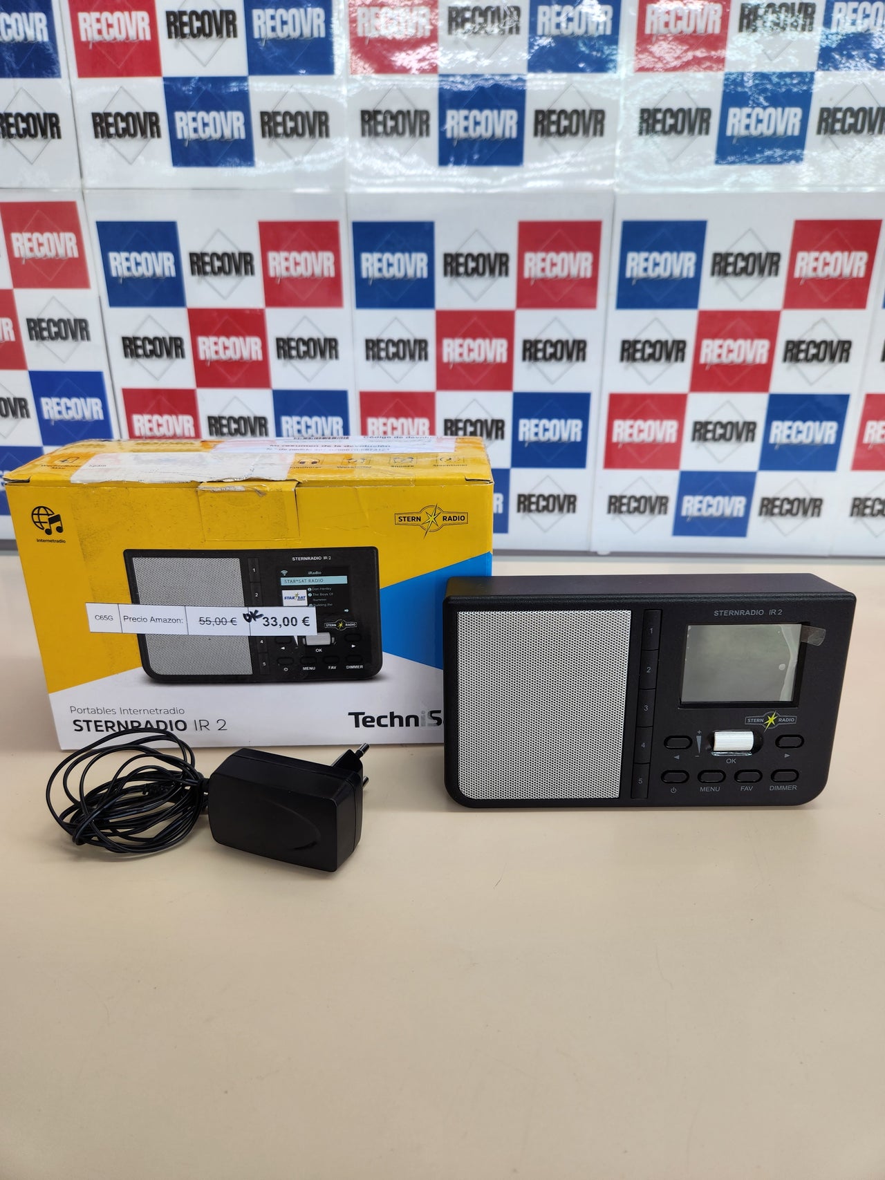 Radio por Internet TechniSat STERNRADIO IR 2