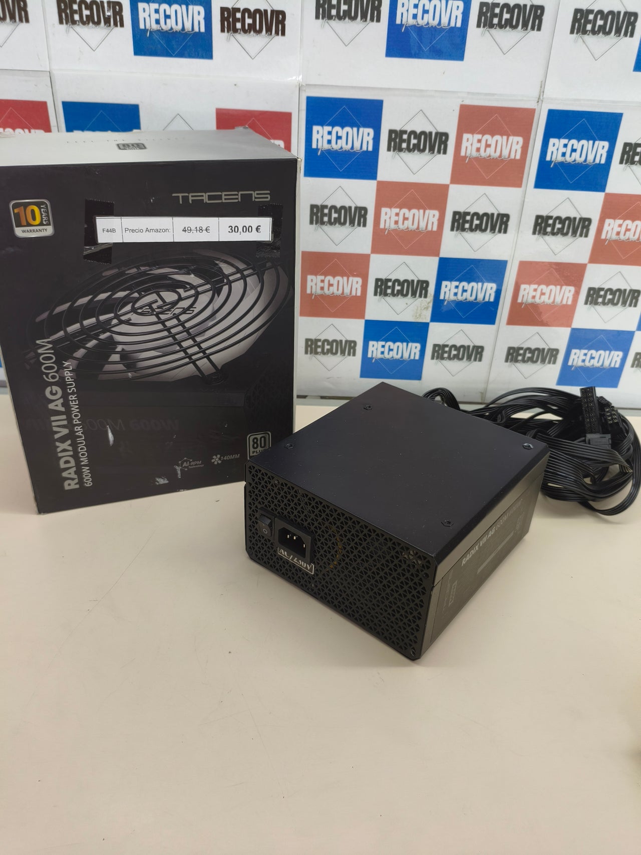 Fuente de alimentación Tacens Radix VII AG 600