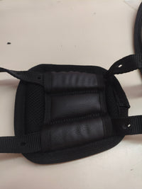 Almohadilla de equitación Covalliero AiRide (50 cm, negra)