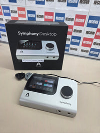 Interfaz de audio Apogee Symphony 10 entradas 14 salidas