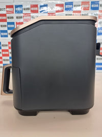 Cosori Air Fryer Grande 8,5 Litros, Freidora de Aire con Doble Cesta, Airfryer con Ventana, Recetas en la App, Multifunción 10 en 1, Alta Potencia y 55% de Eficiencia, Bajo Ruido, Fácil de Limpiar