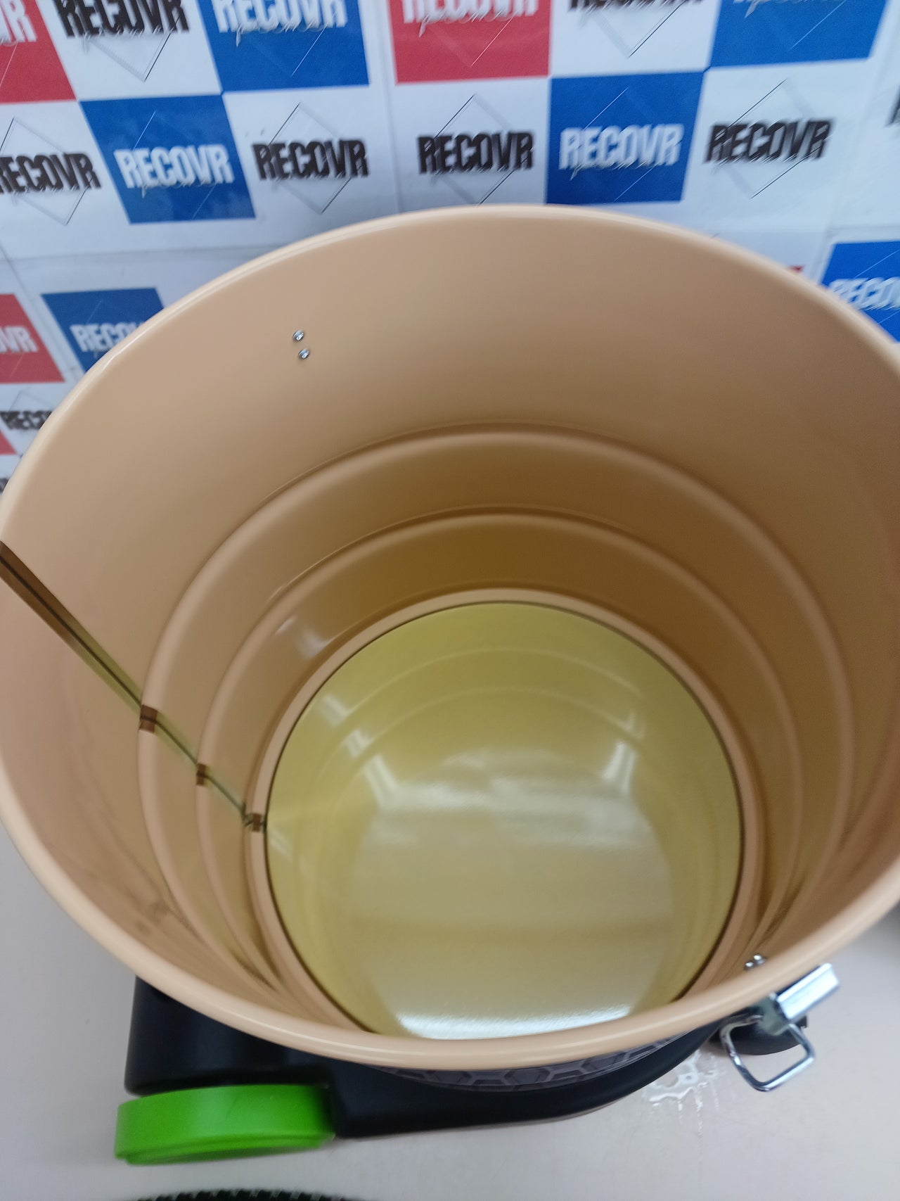 Aspirador de cenizas 1200 W, 20 L, con filtro HEPA lavable y función soplado