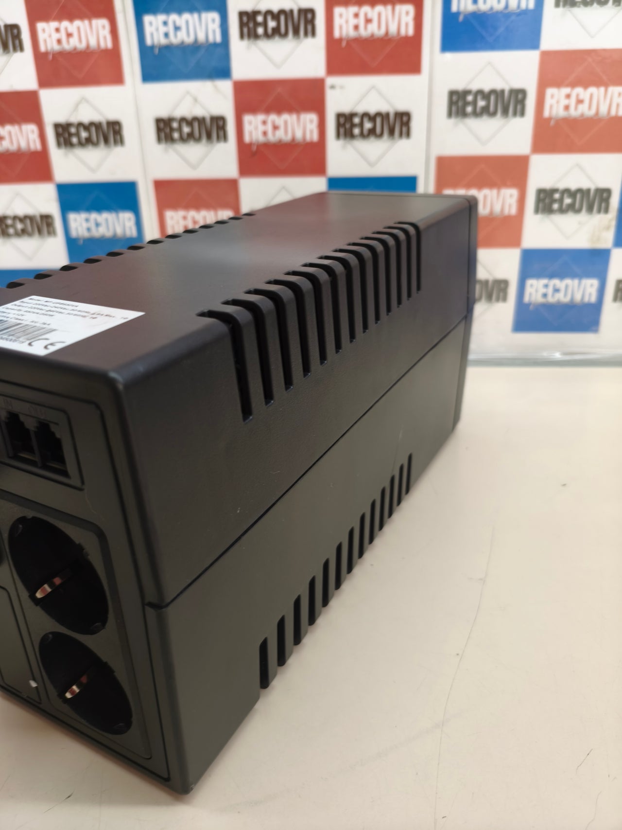 Sistema de Alimentación Ininterrumpida 650 VA (360 W)