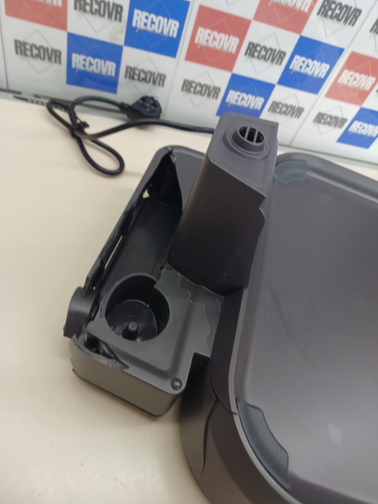 Vaporera de vidrio 1 L digital acero inoxidable Cuisinart