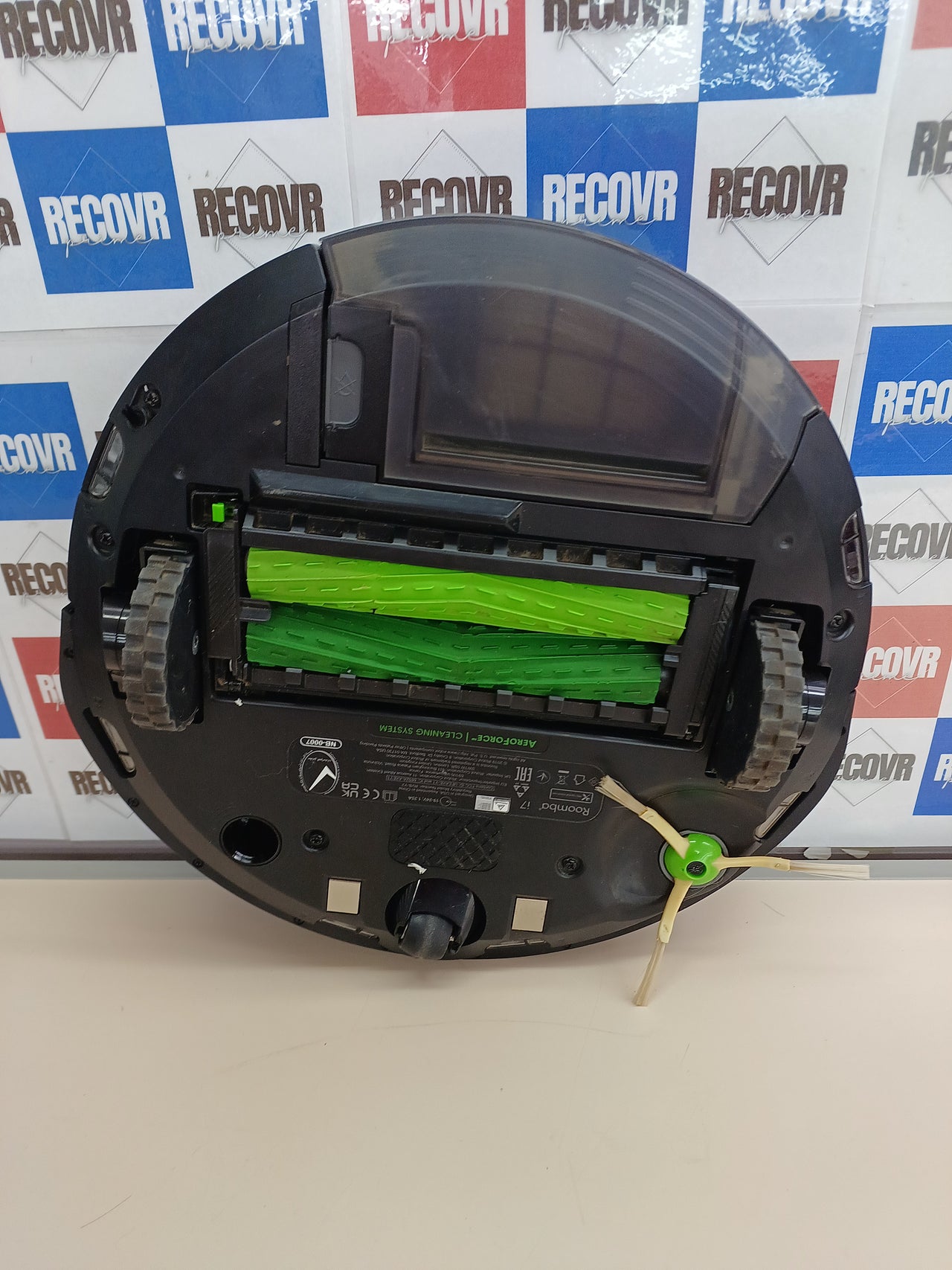 Robot aspirador mapea y potente para mascotas - iRobot