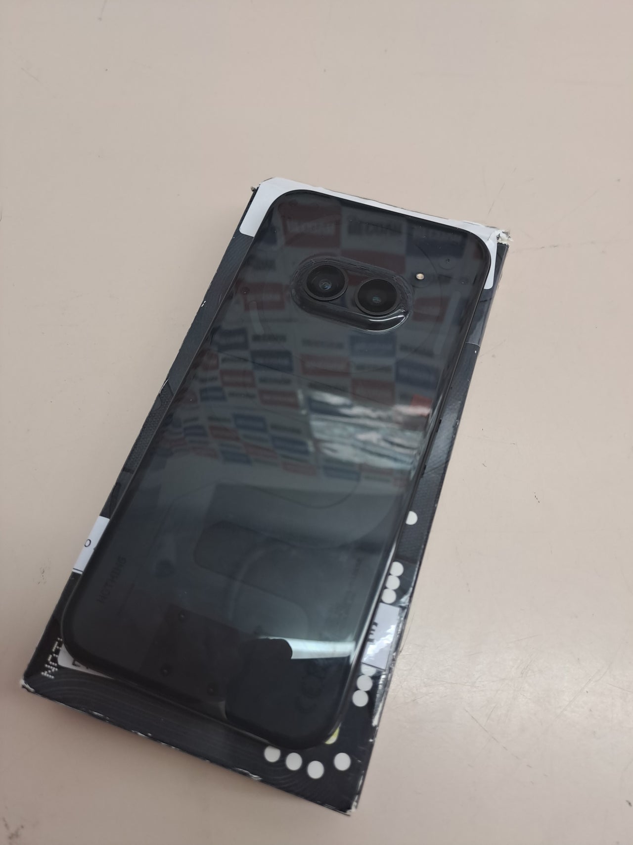Smartphone 12GB RAM 256GB Nothing Phone (2a) negro