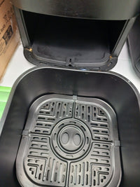 Cecotec Freidora de Aire sin Aceite de 5'5L Cecofry Fantastik 5500. 1500W, Tecnología PerfectCook, 9 Modos, Táctil, Regulable 80-200ºC, Temporizador hasta 60 min, Protección Sobrecalentamiento