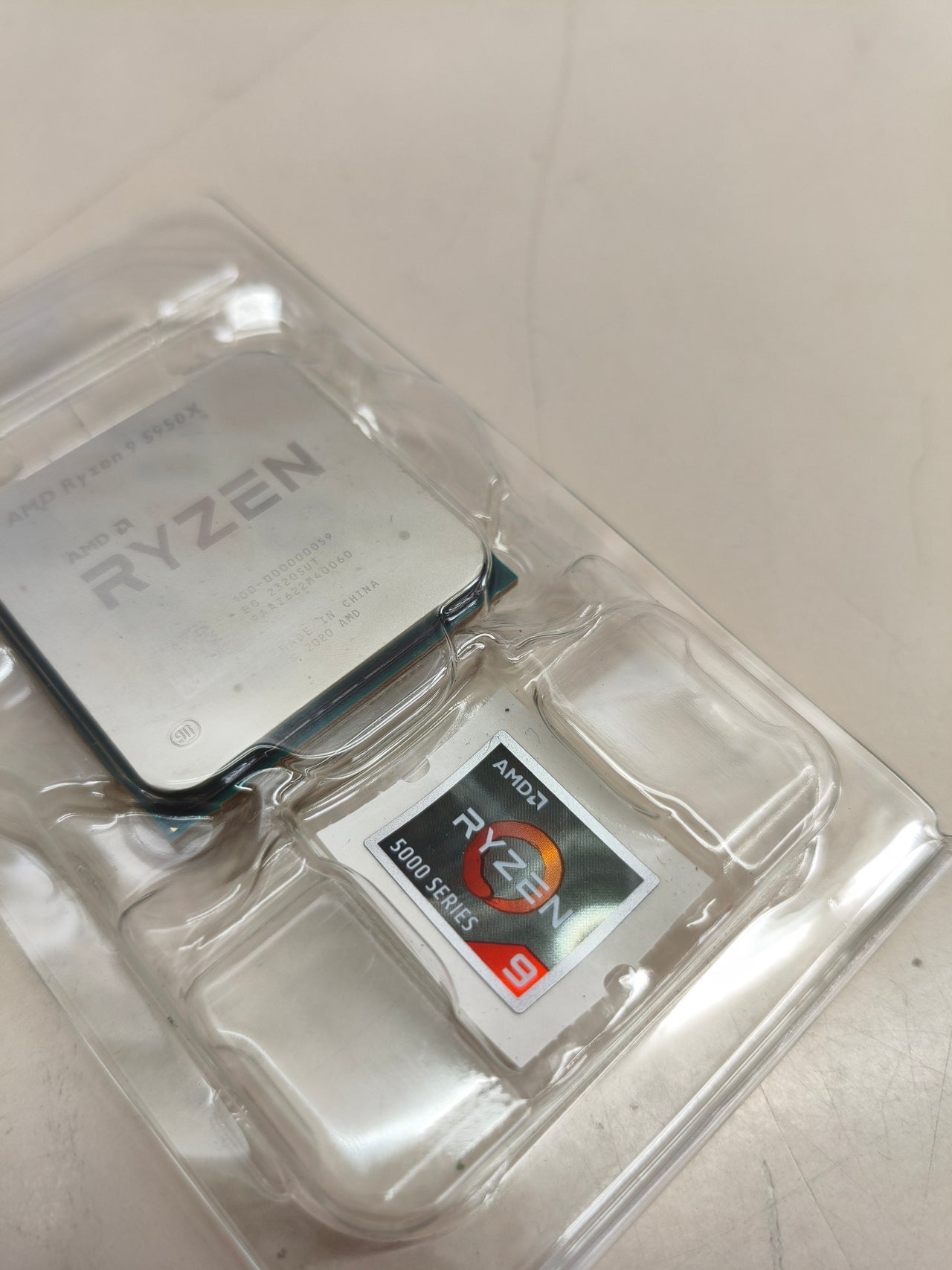 Procesador AMD Ryzen 9 serie 5000 para PC gaming y productividad