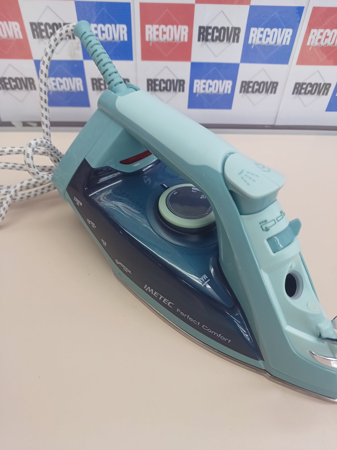 Plancha 2200W Acero Inox Antical Ergonómica IMETEC.