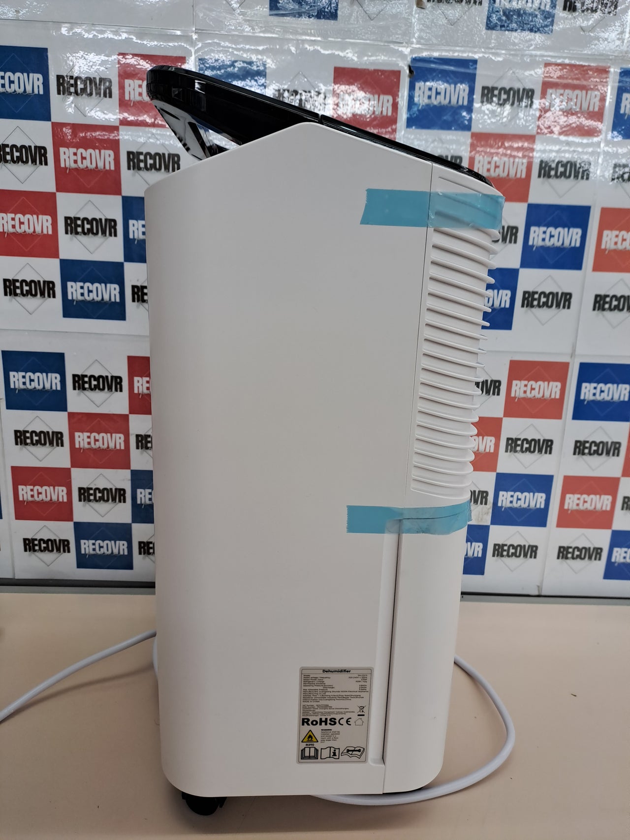Deshumidificador 16L/día auto silencioso CONOPUPlus