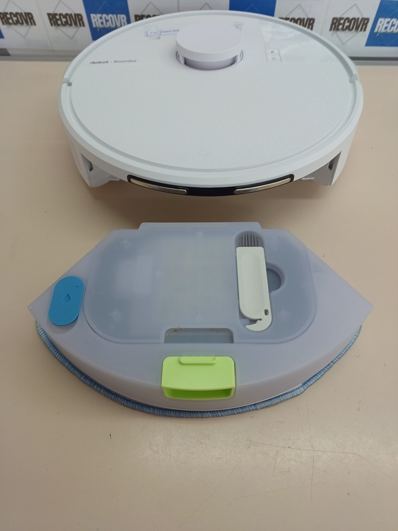 Robot aspirador y fregasuelos 7000 Pa 120 min – iRobot